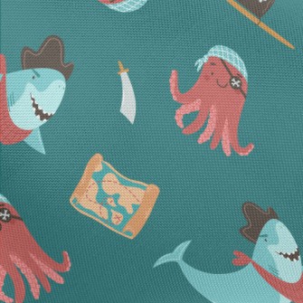 Shark And Octopus Dressed As P Pongee