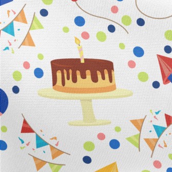 Cartoon Birthday Gift Balloon  Pongee