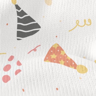 Birthday Party Hats With Vario Stretch Jersey