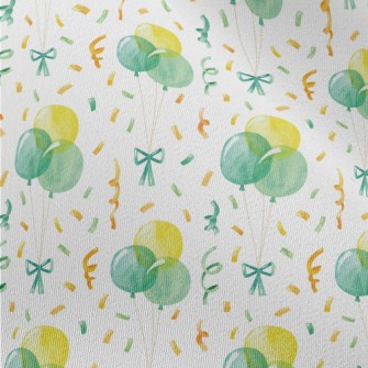 Hand Drawn Watercolor Balloons Chiffon