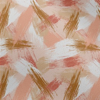 Abstract Brush Pattern Chiffon