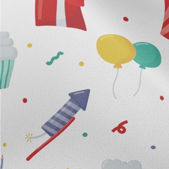 Cartoon Birthday Cake Beer Pat Chiffon