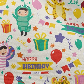 Children&#39;s Birthday Party Chiffon