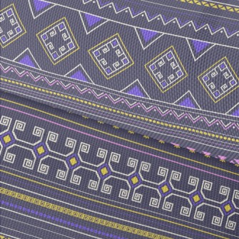 Tribal Retro Ethnic Patterns Waterproof Oxford