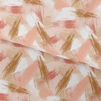 Abstract Brush Pattern Waterproof Oxford