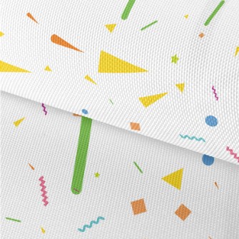 Colorful Irregular Geometric P Waterproof Oxford