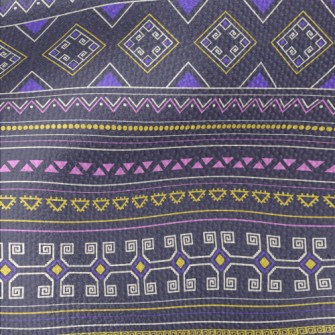 Tribal Retro Ethnic Patterns Waterproof Canvas