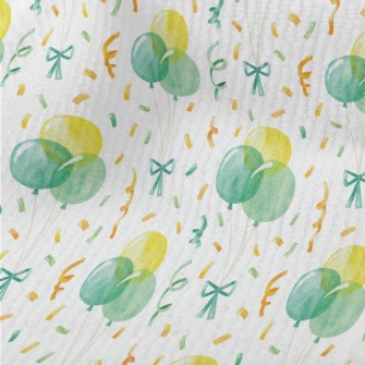 Hand Drawn Watercolor Balloons Terry