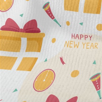 Happy New Year With Gifts Terry