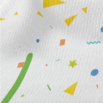 Colorful Irregular Geometric P Terry