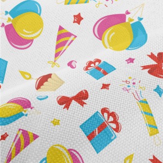 American Cartoon Birthday Patt Performance Linen