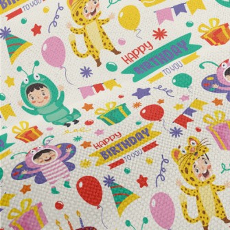 Children&#39;s Birthday Party Performance Linen