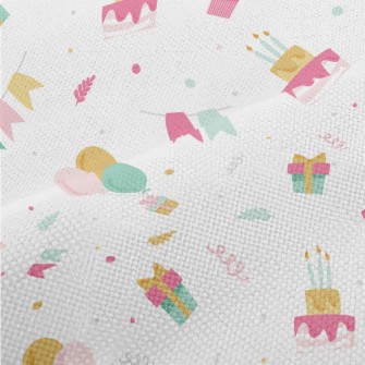 Birthday Cake Gifts And Balloo Performance Linen