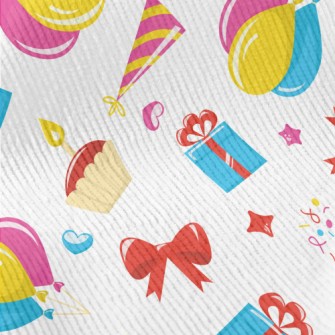 American Cartoon Birthday Patt Standard Corduroy