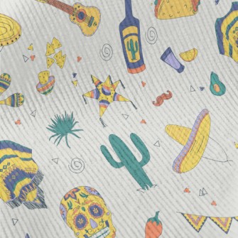 Mexican Skull Hat Cactus Standard Corduroy