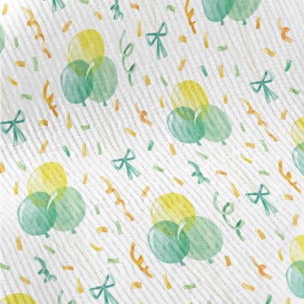 Hand Drawn Watercolor Balloons Standard Corduroy