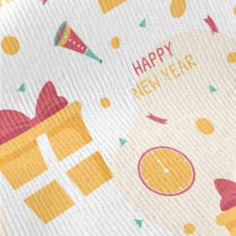 Happy New Year With Gifts Standard Corduroy