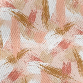 Abstract Brush Pattern Standard Corduroy