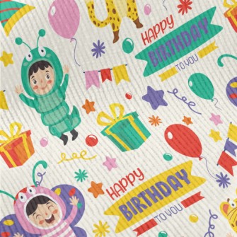 Children&#39;s Birthday Party Standard Corduroy