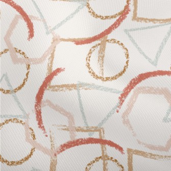 Crayon-style Geometric Pattern Dobby