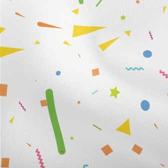 Colorful Irregular Geometric P Dobby