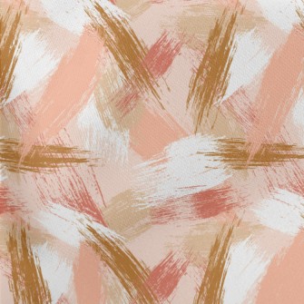 Abstract Brush Pattern Stretch Ponte