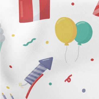 Cartoon Birthday Cake Beer Pat Stretch Ponte
