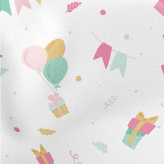 Birthday Cake Gifts And Balloo Stretch Ponte