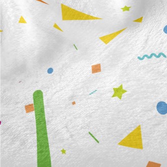 Colorful Irregular Geometric P Minky