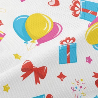 American Cartoon Birthday Patt Piqué
