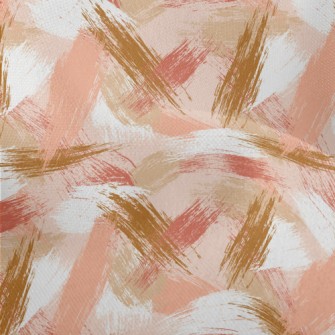 Abstract Brush Pattern Lightweight Performance Linen