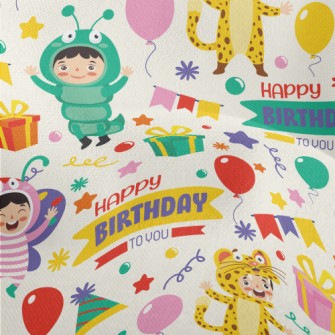 Children&#39;s Birthday Party Lightweight Performance Linen