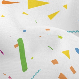 Colorful Irregular Geometric P Lightweight Performance Linen