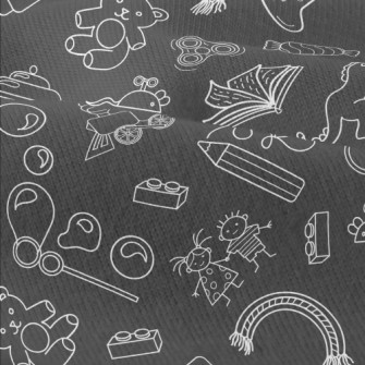 Hand Drawn Children&#39;s Toys Modern Jersey