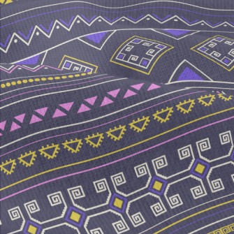 Tribal Retro Ethnic Patterns Modern Jersey