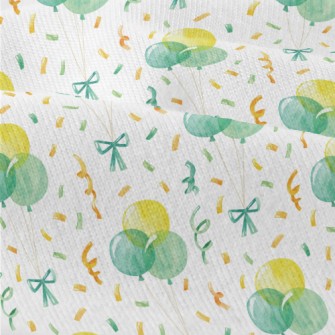 Hand Drawn Watercolor Balloons Modern Jersey