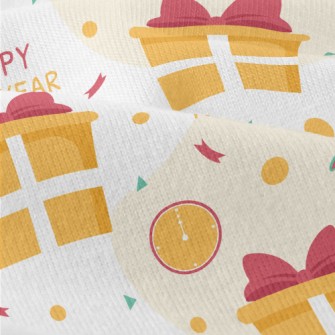 Happy New Year With Gifts Modern Jersey