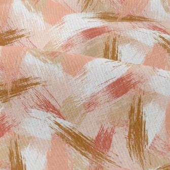 Abstract Brush Pattern Modern Jersey