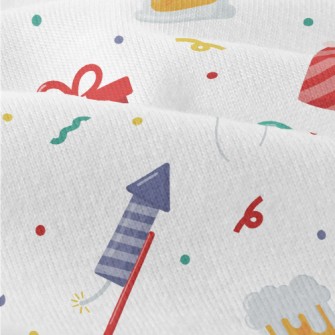 Cartoon Birthday Cake Beer Pat Modern Jersey