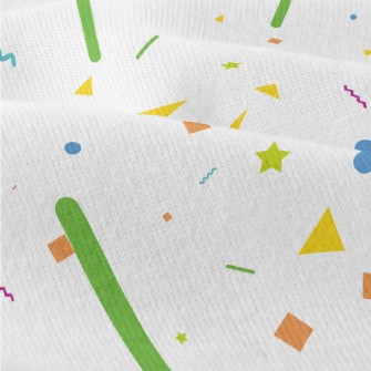 Colorful Irregular Geometric P Modern Jersey