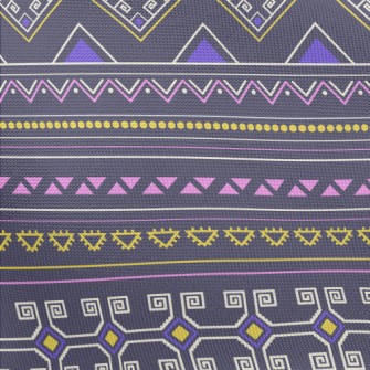 Tribal Retro Ethnic Patterns Pongee