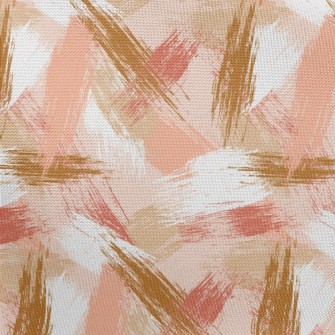 Abstract Brush Pattern Pongee