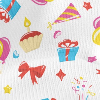 American Cartoon Birthday Patt Stretch Jersey