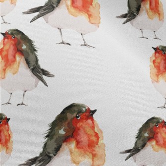 Cute And Charming Robin Chiffon