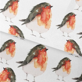 Cute And Charming Robin Waterproof Oxford