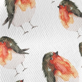 Cute And Charming Robin Standard Corduroy