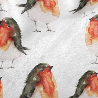 Cute And Charming Robin Minky