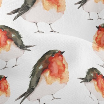 Cute And Charming Robin Lightweight Performance Linen