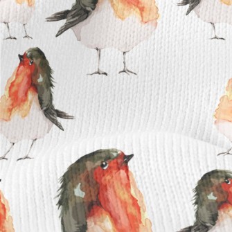 Cute And Charming Robin Stretch Jersey