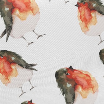 Cute And Charming Robin Midweight Cotton Poplin